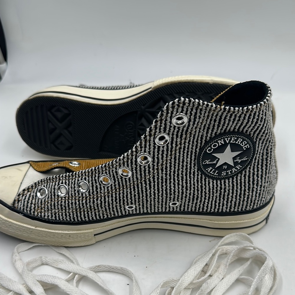 Converse Chuck Taylor 70 Hi Workwear Sneakers "Burnt Honey" A02748C SZ 7.5 - Picture 7 of 7